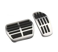 couvre-pédale frein Compatible avec Megane 2018-2023 Accessoires Frein à gaz Pédale antidérapante en acier inoxydable(2 pcs)