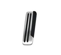 couvre-pédale frein Compatible avec Nissan pour Qashqai J10 2008-2013 Pédales de voiture Coussinets de pied Accélérateur Gaz Frein Embrayage Pédale Couverture(Rest pedal 1pcs)