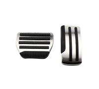 couvre-pédale frein Compatible avec Nissan pour X-trail 2009-2013 Pédale de voiture Gaz Frein Embrayage Repose-pédale Pad Cover(AT pedal)