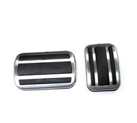 couvre-pédale frein Compatible avec Peugeot pour 308S 2016-2019 Car Styling Pads Break Accelerator Pedals(AT 2PCS)