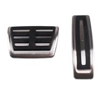 couvre-pédale frein Compatible avec Q7 SQ7 2007 2008 2009 2010 2011 2012 2013 2014 2015 Couvercle de plaque de frein à carburant de repose-pédale