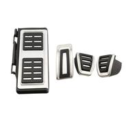 couvre-pédale frein Compatible avec Seat pour Leon MK3 2013-2019 Pédale de voiture Accélérateur Frein Repose-pédale Couvre-pédale(MT with Rest 1)