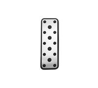 couvre-pédale frein Compatible avec Subaru pour Outback 2020-2023 Housse de protection pour pédale de frein à gaz de voiture(Footrest Pedal 1pcs)