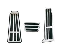 couvre-pédale frein Compatible avec Toyota pour Camry xv70 2019-2023 Pédale d'accélérateur de voiture Pédales de frein Housse antidérapante(AT 3pcs)