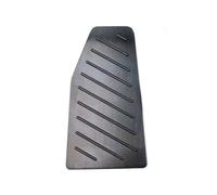 couvre-pédale frein Compatible avec Toyota pour RAV4 2019-2023 Voiture Accélérateur Frein Repose-pieds Pédales Plaque Couverture Pads(Footrest Black)