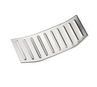 couvre-pédale frein Compatible avec VW pour T-Roc 2017-2022 autocollant de garniture de couverture de pédale anti-coup de pied d'accoudoir arrière de voiture