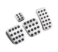 couvre pédale frein pédale d'embrayage Pour Benz Pour Classe V Pour Vito Pour Metris Pour Viano Pour W639 Pour W447 Accessoires Style Automobile Pédales Frein Essence Revêtements(MT)