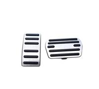 couvre pédale frein pédale d'embrayage Pour Kuga 2 Pour MK2 Pour Escape 2013-2019 Kit Protection Antidérapante Pour Pédales Accélérateur Frein Accessoires Intérieurs