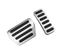 couvre pédale frein pédale d'embrayage Pour Land Pour Rover Pour Range Pour Pour Sport Pour Discovery 5 Conduite Gauche Repose-pieds Pédales Frein Revêtement(AT without Rest)