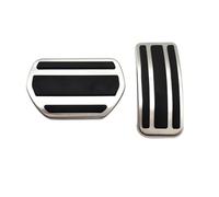 couvre pédale frein pédale d'embrayage Pour Peugeot 2008 Voiture Compatibles Avec Modification Accélérateur Frein Zone Repos
