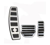 couvre pédale frein pédale d'embrayage Pour Range Pour Rover Pour Sport 2010 2011 2012 2013 Repose-pied Pédale Frein Bouchon Réservoir Essence Housse Accélérateur(3 pcs)