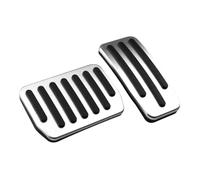 couvre pédale frein pédale d'embrayage Pour Tesla Pour Model 3 2017 2018 2019 2020 2021 Accessoires Pour Repose Pieds Pédale Arrêt Conduite Gauche(Gas Pedal)