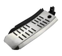 Couvre-Pédale Frein Pour A6 4F C6 Et S6 2008-2012 Conduite À Gauche Protections De Repose-pieds En Acier Inoxydable Pour Pédales D'accélérateur D'essence Frein