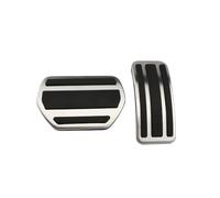 Couvre Pédale Frein Pour CITROEN C3 C4 Pour DS 3 4 6 Pour DS3 DS4 DS6 AT MT Pédales De Voiture Tampons Couvercle De Pédale Acc Couvre Pédale Embrayage(AT without Rest)