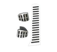 Couvre Pédale Frein Pour Golf 5 6 MK5 MK6 Pour Scirocco CC Pour Passat B6 B7 Pour Shara Pour Tiguan Pour Jetta Mk6 Pour Touran Pour Vento Pour Pédale Style Voiture Lapin Couvre Pedale(LHD MT pedal)