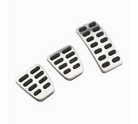 Couvre Pédale Frein Pour Hyundai Pour Accent Pour Solaris I20 2011-2016 MT/AT Couvre-pédales De Voiture Accessoires Automobiles En Acier Inoxydable Couvre Pédale Embrayage(MT)