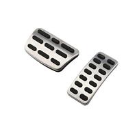 Couvre Pédale Frein Pour Hyundai Pour Accent Pour Solaris I20 2011 - 2016 MT/AT Couvre-pédales De Voiture En Acier Inoxydable Accessoires Automobiles Couvre Pédale Embrayage(AT)