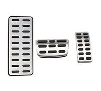 Couvre Pédale Frein Pour Hyundai Pour Accent Pour Solaris I20 2011 - 2016 MT/AT Couvre-pédales De Voiture En Acier Inoxydable Accessoires Automobiles Couvre Pédale Embrayage(AT with Rest)