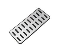 Couvre Pédale Frein Pour Hyundai Pour Accent Solaris I20 2011-2016 AT/MT Pédales De Voiture En Acier Inoxydable Couvre-pédales Couvre Pédale Embrayage(Rest)