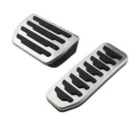 Couvre Pédale Frein Pour Land Rover Pour Freelander 2 Acier Inoxydable Voiture Gaz Carburant Frein Embrayage Pédale Couvre Accessoires Intérieurs Couvre Pédale Embrayage(AT)