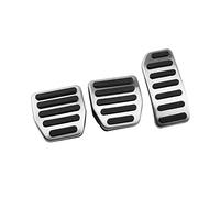 Couvre Pédale Frein Pour Volvo Pour XC60 Pour XC70 Pour V60 V70 S40 S60 Acier Inoxydable AT MT Pédales Frein À Gaz Accessoires Voiture Pièces Couvre Pédale Embrayage(MT)