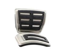 Couvre-Pédale Frein Pour VW Pour Passat B8 Pour Golf 7 Pour Tiguan 2017-2021 Pour Seat Pour Leon 5F MK3 Couvercle D'embrayage Frein À Carburant Pour Pédales(At)