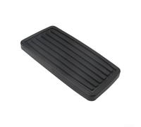 Couvre-Pédale Frein Rubber 13x6cm pour Honda Odyssey pour pilot Element | Caoutchouc pour durable, taille 13x6cm, installation push-on, compatible Accord Civic CR-V