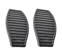 Couvre-pédale Lot de 2 plaquettes de pédale de frein et d'embrayage pour Nemo, Bipper, Mito 71746348