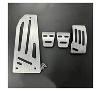 Couvre-pédale Pédale D'accélérateur Et De Frein Sans Perçage Pour Mitsubishi Pour Outlander EX ASX Pour Pajero Pour Lancer Pédales Frein Couverture(Style4 MT 3piece)