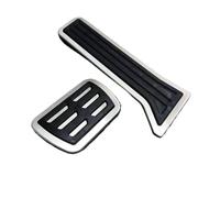 Couvre Pedale Pédale D'accélérateur Et Frein Antidérapante En Acier Inoxydable Pour Xpeng G6(Two-piece set)