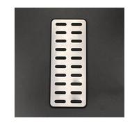 Couvre Pédale Pédale D'accélérateur Frein Gaz Pour Hyundai Pour Santa Fe Pour Mistra IX35 I35 IX45 I30 I40 Pour Avante Pour Veloster Pour Genesis Repose-pieds Voiture(Rest 1piece NO Drill)