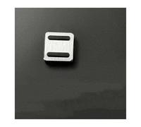 Couvre Pédale Pédale D'accélérateur Frein Gaz Pour Hyundai Pour Santa Fe Pour Mistra IX35 I35 IX45 I30 I40 Pour Avante Pour Veloster Pour Genesis Repose-pieds Voiture(Parking 1piece)