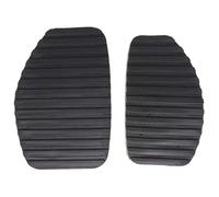Couvre pedale Pédale pour Citroen pour Xsara pour Picasso 2000 2001 2002 2003 2004 2005 2006-2011 Voiture en Caoutchouc Frein Embrayage Pédale Pad Couvre Accessoires Frein d'embrayage Housse(1XClutch