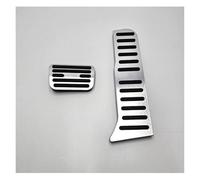 Couvre-pédale Pédales D'accélérateur Frein Antidérapantes En Alliage D'aluminium Pour BYD Pour Seal U Pour Song Pour Plus Pour DMI EV 2023-2024 Pédales Frein Couverture(Bleu)