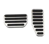 Couvre PéDale Pédales de voiture en acier inoxydable Couvre-pédale frein à gaz Fit usage for Suzuki Jimny Jimni Swift Dzire Ciaz WagonR ertiga Baleno Accessoires(AT)