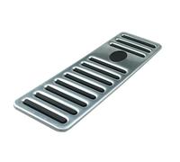 Couvre-pédale Pédales Pour Maserati Pour Quattroporte VI M156 2014~2023 : Pédales D'accélérateur Frein Et Carburant Repose-pieds Revêtement Pédales Frein Couverture(1piece)