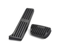Couvre Pédale Pédales Voiture Pour Toyota Pour RAV4 XA50 2019 2020 2021 2022 2023 2024 Accélérateur Frein Pédale Antidérapante Pièces Automobiles. Repose-pieds Voiture(Le noir)
