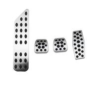 Couvre-pédale Plaquettes Pédale D'accélérateur Frein D'embrayage Pour Boîtes Manuelles Our Opel Pour Auxhall Pour Zafira Pour Tourer C 2011-2019 Pédales Frein Couverture(4piece)
