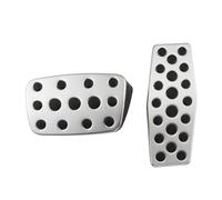 Couvre-pédale Plaquettes Pédale D'accélérateur Frein D'embrayage Pour Boîtes Manuelles Our Opel Pour Auxhall Pour Zafira Pour Tourer C 2011-2019 Pédales Frein Couverture(2piece)