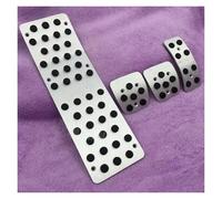 Couvre Pédale Pour A3 A4 B6 B7 B8 A5 A6 C5 C6 A7 A8 Q5 - Repose-pied De Frein/accélérateur Pour Boîte Automatique/manuelle - Accessoires Auto Repose-pieds Voiture(MT)