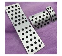 Couvre-pédale Pour A3 A4 B6 B7 B8 A5 A6 C5 C6 A7 A8 Q5 - Repose-pied De Frein/accélérateur Pour Boîte Automatique/manuelle - Accessoires Auto Pédales Frein Couverture(AT)