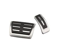 Couvre-Pédale Pour A7 S7 C7 2010-2015 Accessoires En Acier Inoxydable AT MT Car Pedal Cover Pédales De Voiture(RHD Without Rest)