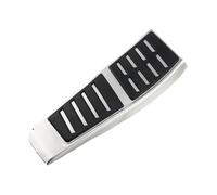 Couvre-Pédale pour A7 S7 RS7 4G 2010-2017 pour A6 S6 RS6 C7 4G RHD Voiture Gaz Carburant Frein Repose-Pied Couvercle Pédale Capuchon Garniture Accessoires(1Pc RHD Rest Pedal)