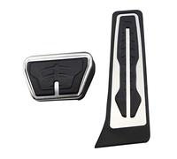 Couvre-pédale Pour BMW Pour Série 5 Pour F10 F11 523i 528i 530i 535i 550i 2011-2017 LHD Gaz Frein Repose Pédales Pad Voiture Pédale Couverture Voiture Recouvrement Repose-Pieds(3pc MT)