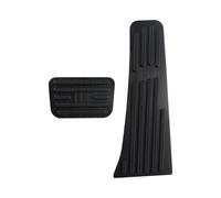 Couvre-pédale Pour BYD Pour Seal U Pour Sealion 6 2024 Pédale D'accélérateur Gaz Frein Couvre Pédales Automatique Pédale Pad Protecteur Pédales Frein Couverture(Le noir)