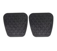 Couvre Pedale Pour CRV Pour CR-V 3ème Génération RD4-RD9 RE1-RE5,RE7 2002-2009 2010 2011 Voiture Caoutchouc Frein Embrayage Pédale Couvre Accessoires Voiture Repose Pédales(2Pc)