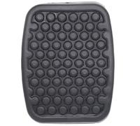 Couvre Pedale Pour Daewoo pour Matiz 1998-2010 pour Tico 1995-2000 voiture caoutchouc frein embrayage pédale pieds Pad accélérateur 49451-60B00 49751-79001 Pédales Voiture (Couleur : 1Pc)