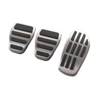 Couvre-Pédale Pour Koleo Pour Kadjar Pour Samsung QM6 2016-2018 Voiture Embrayage Frein Accélérateur Pédale Repose-pieds Pédales Couvre(MT)