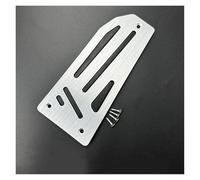 Couvre-pédale Pour Lancer Pour Outlander ASX Pour Pajero Pour Eclipse Pour Grandis Pour Zinger Repose-pieds Couvercle Pédale D'accélérateur Frein. Pédales Frein Couverture(Foot Rest 1piece)