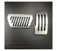 Couvre-pédale Pour Lancer Pour Outlander ASX Pour Pajero Pour Eclipse Pour Grandis Pour Zinger Repose-pieds Couvercle Pédale D'accélérateur Frein. Pédales Frein Couverture(Rouge)